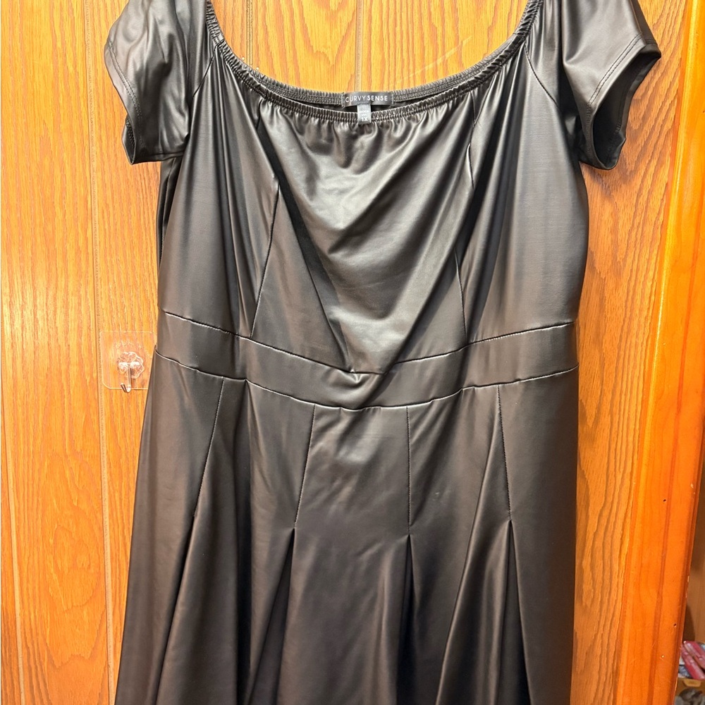 Elegant Black Mini Dress